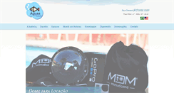Desktop Screenshot of aguasturismo.com.br
